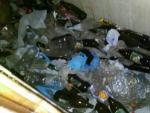 Imagen de la basura acumulada por el vecino de Zamora