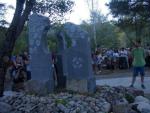 Homenaje en Biescas por el 20&ordm; aniversario de la tragedia