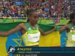 La atleta Ayana ha batido el r&eacute;cord del mundo en 10.000 metros.