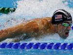 El nadador estadounidence Michael Phelps, en una de las pruebas disputadas en R&iacute;o.