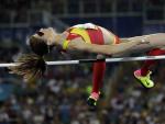 La espa&ntilde;ola Ruth Beitia logra la medalla de oro en R&iacute;o 2016 gracias a su salto de altura de 1,97m.