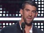 Michael Phelps, en los MVAs de MTV