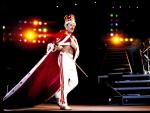 Freddie Mercury, cantante de Queen.