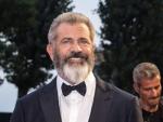 Mel Gibson en la premiere de 'Hacksaw Ridge' en el Festival de Venecia.