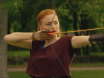 'X-Men: Apocalipsis' - Sophie Turner se pone Katniss en esta escena eliminada