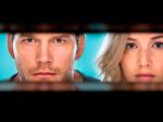 Primer 'teaser' de 'Pasajeros': El beso de Jennifer Lawrence y Chris Pratt