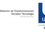 Informe en PDF de ldetector de transformaciones sociales: tecnolog&iacute;a.