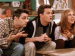 Una imagen de cuatro de los protagonistas de la m&iacute;tica serie 'Friends'.