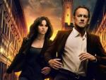 Detalle de uno de los posters de 'Inferno', con Tom Hanks y Felicity Jones