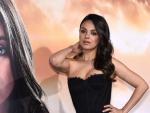 Mila Kunis en el estreno de 'El destino de J&uacute;piter'
