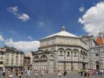 La Plaza del Duomo de Florencia.