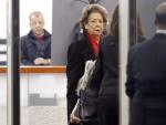 La senadora y exalcaldesa de Valencia por el PP, Rita Barber&aacute;, a su llegada a la sede del Tribunal Supremo el pasado lunes.