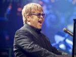 Elton John, durante un concierto.