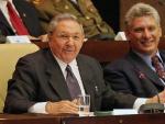 Imagen de archivo del presidente cubano, Ra&uacute;l Castro, junto a su 'n&uacute;mero dos', el primer vicepresidente, Miguel D&iacute;az-Canel.