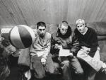 Otro grupo de Capitol, los Beastie Boys, retratados en 1995, tras tres &aacute;lbumes en el n&uacute;mero uno de los m&aacute;s vendidos