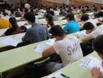 Examenes de Selectividad en la Universidad de Zaragoza.