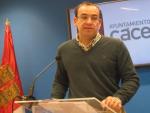 Rafael Mateos, portavoz del Ayuntamiento de C&aacute;ceres