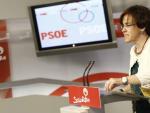 Purificaci&oacute;n Causapi&eacute;, portavoz socialista en el Ayuntamiento de Madrid.