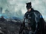 Ben Affleck caracterizado como Batman.