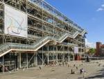 La sede del Centro Pompidou, dise&ntilde;ada por el italiano Renzo Piano e inagurada en 1997, es el primer museo con estilo 'high tech'