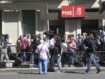 Sede nacional del PSOE, en la calle Ferraz (Madrid)cc