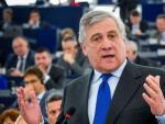 El presidente del Parlamento Europeo Antonio Tajani.