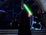Luke Skywalker en su duelo contra Darth Vader en 'El retorno del Jedi'