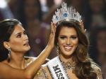 La francesa Iris Mittenaere es coronada Miss Universo 2016 por su predecesora la filipina Pia Alonzo Wurtzbach.