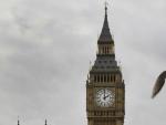 Big Ben, el m&iacute;tico reloj londinense emblema de la ciudad.