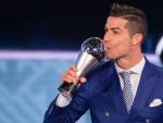 Cristiano Ronaldo, mejor jugador del A&ntilde;o 2016 para la FIFA.