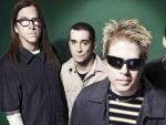 La banda americana The Offspring.