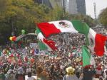 M&eacute;xico marcha contra Trump y contra Pe&ntilde;a Nieto.
