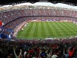 Estadio Vicente Calder&oacute;n en el Atl&eacute;tico de Madrid - Celta