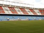 El estadio Vicente Calder&oacute;n.