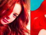 Lindsay Lohan quiere ser 'La sirenita' de Disney