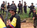 Ni&ntilde;os soldado en las FARC.