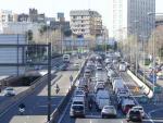Tr&aacute;fico, Madrid, cortes de tr&aacute;fico por contaminaci&oacute;n, coche, coches, veh&iacute;culo.