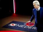 El ultraderechista holand&eacute;s Geert Wilders, l&iacute;der del Partido por la Libertad (PVV), durante un debate televisado en La Haya, Holanda, antes de las elecciones generales en este pa&iacute;s.