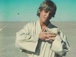 El actor Mark Hamill, en la que podr&iacute;a ser su primera foto como Luke Skywalker.