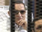 Imagen de archivo de 2013 del expresidente egipcio Hosni Mubarak.