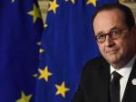 Hollande, en la celebraci&oacute;n en Roma del 60 aniversario de la UE.