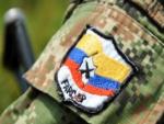 Imagen del escudo de las FARC.