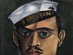 'Busto de un marinero griego', del pintor John Craxton