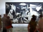 El 'Guernica' de Picasso se expone en el Museo Reina Sof&iacute;a