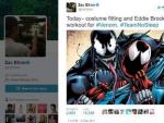 El mensaje de Zac Efron en el que confirmaba que interpretar&aacute; a Eddie Brock en la pel&iacute;cula de Venom.