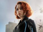 Scarlett Johansson como la Viuda Negra en uno de los posters de 'Los Vengadores: La era de Ultr&oacute;n'