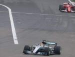 Lewis Hamilton, en el GP de China de F&oacute;rmula 1.