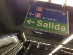 Metro de Madrid. L&iacute;nea 8