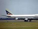 Imagen de un Boeing 747 de la compa&ntilde;&iacute;a Delta Airlines.
