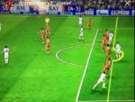Ribery dibuja los fuera de juego del Madrid.